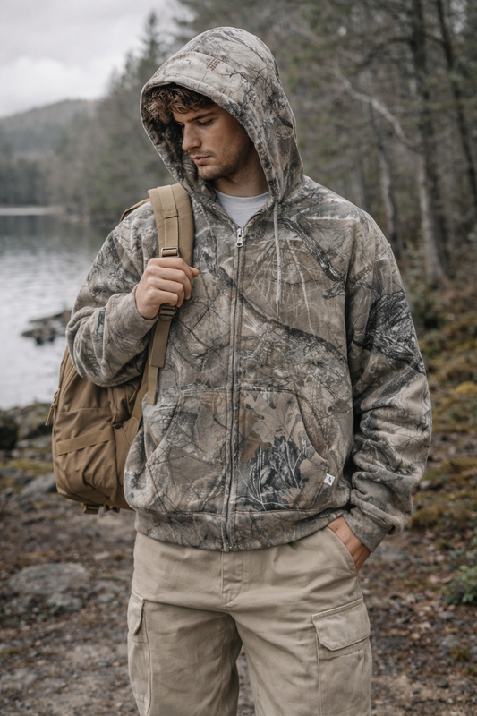 Sudadera Camo - LS