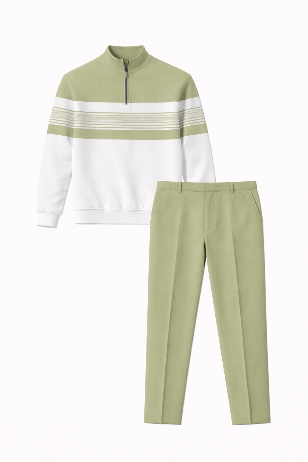 Conjunto rayado - LS