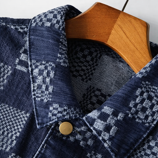 Chaqueta Patchwork - LS