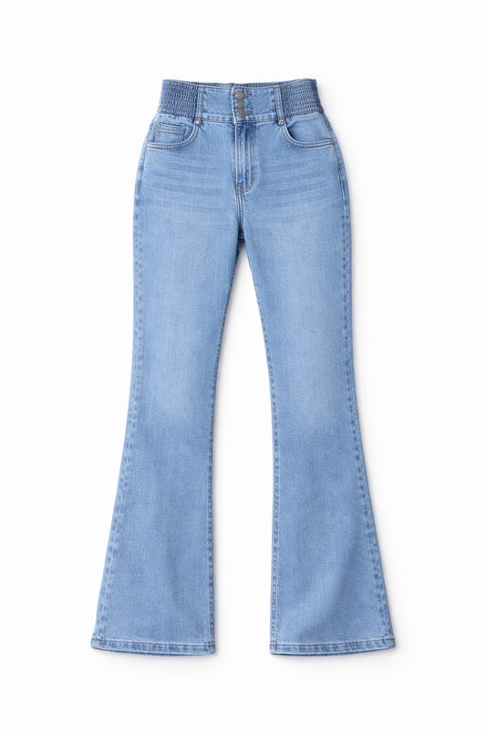 Pantalones de Campana Ajustables - LS
