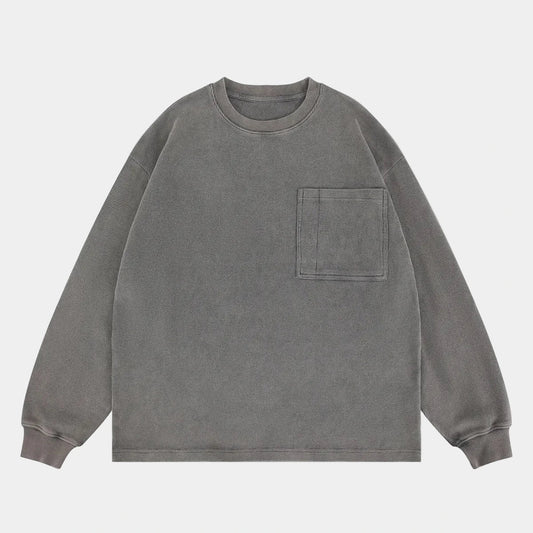 Sudadera Con Bolsillo - LS