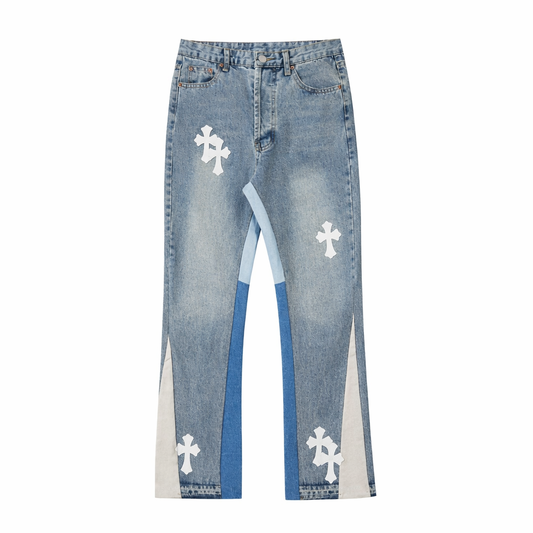 Vaqueros con Estampado - LS