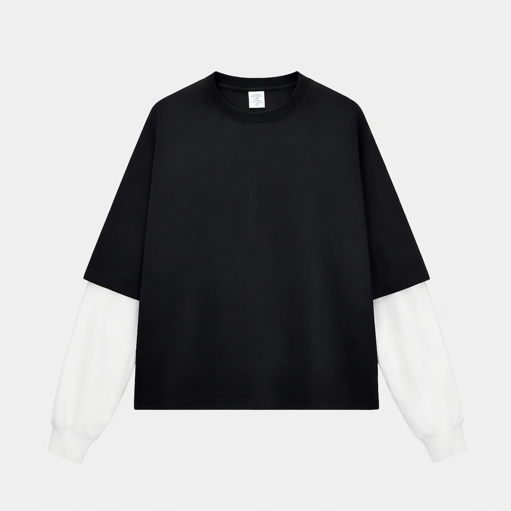 Camiseta De Dos Piezas - LS