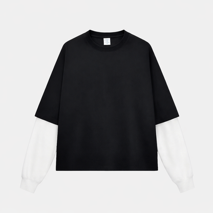 Camiseta De Dos Piezas - LS