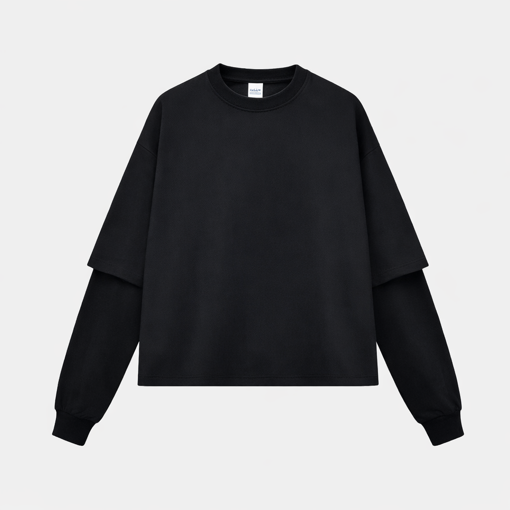 Camiseta De Dos Piezas - LS