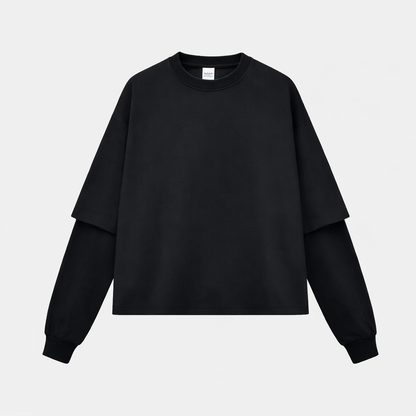 Camiseta De Dos Piezas - LS