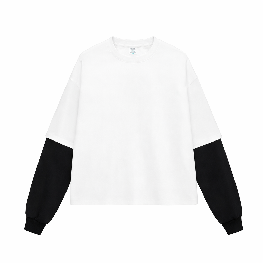Camiseta De Dos Piezas - LS