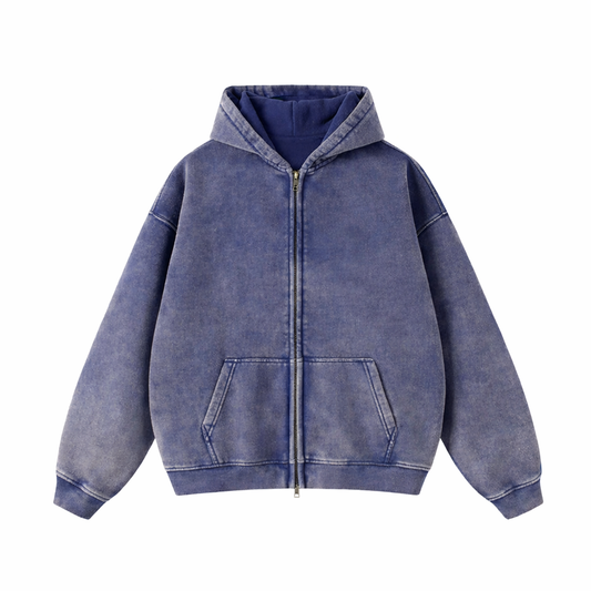 Sudadera Con Cremallera - LS