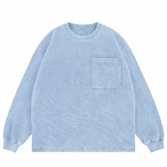 Sudadera Con Bolsillo - LS