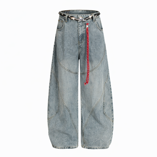 Pantalones Retro Baggy - LS