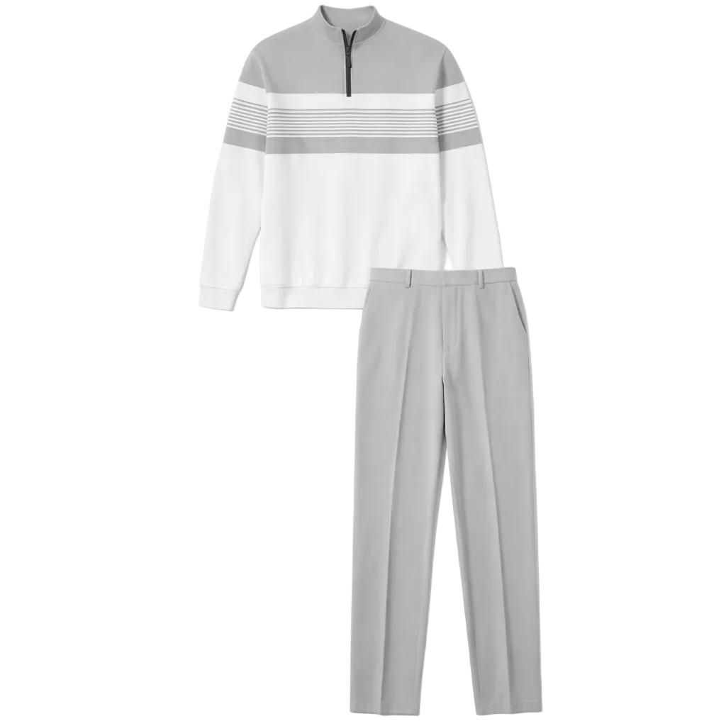Conjunto rayado - LS