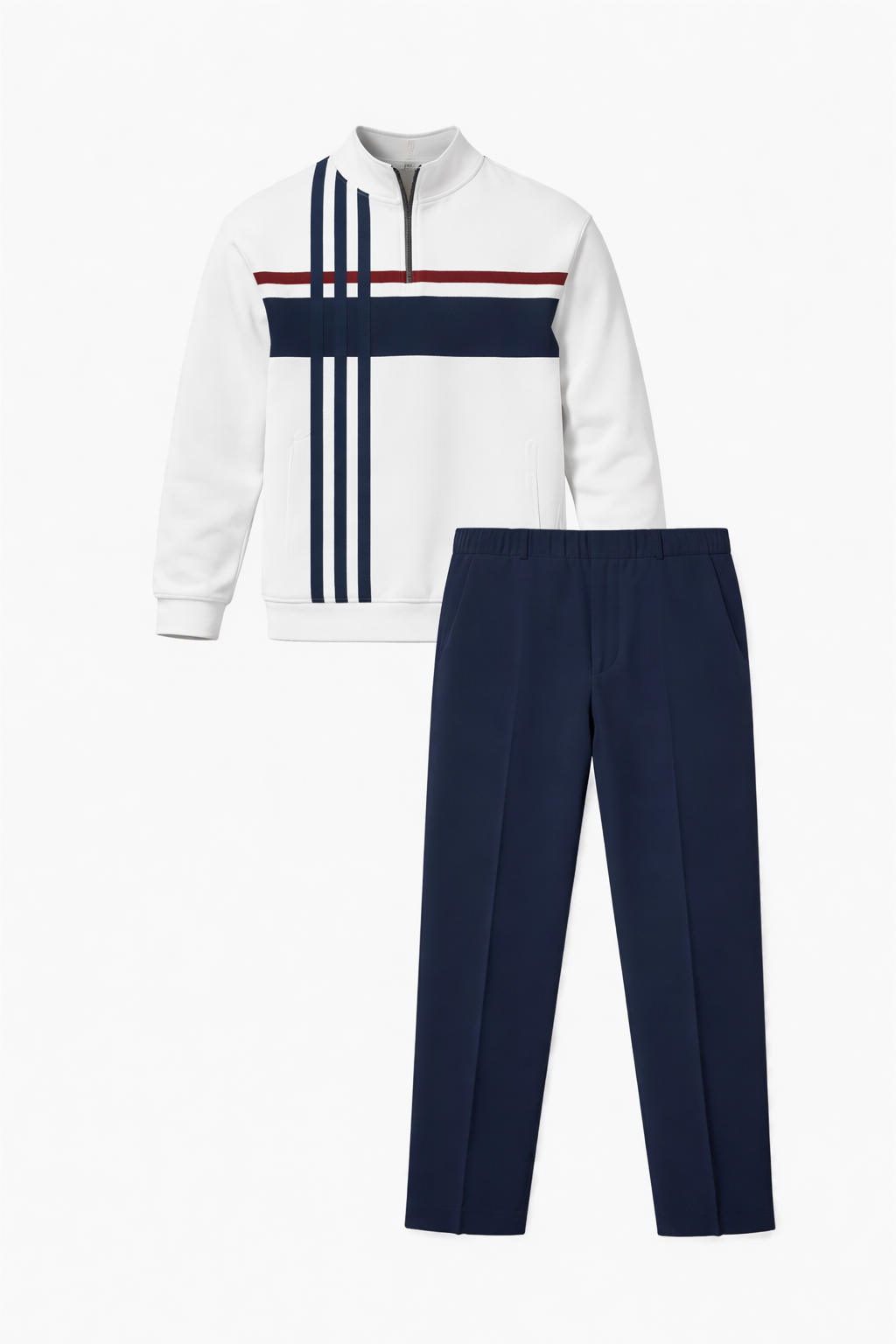 Conjunto rayado - LS