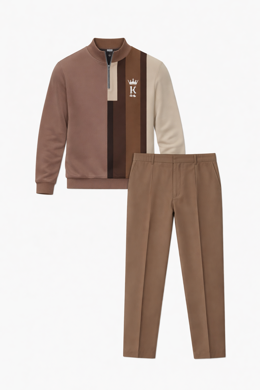 Conjunto rayado - LS