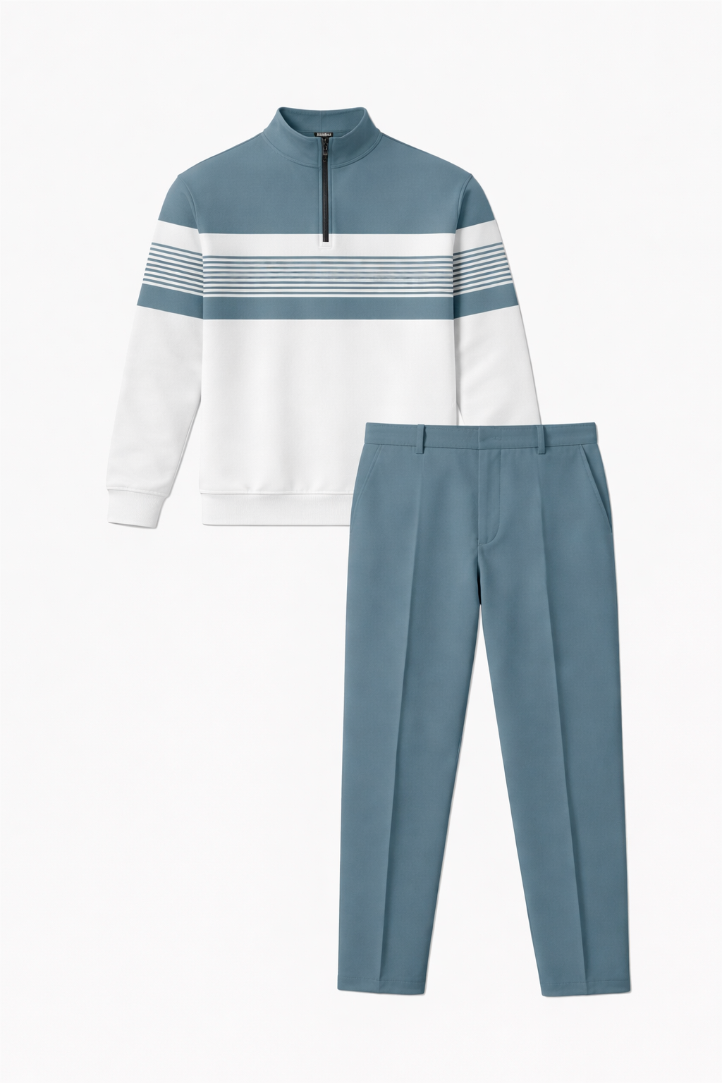 Conjunto rayado - LS