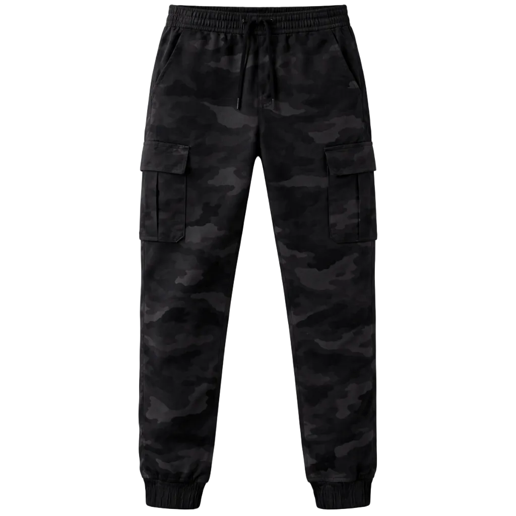 Pantalones de Camuflaje - LS.