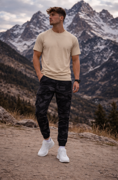 Pantalones de Camuflaje - LS.